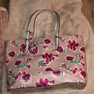 Guess Floral Tote